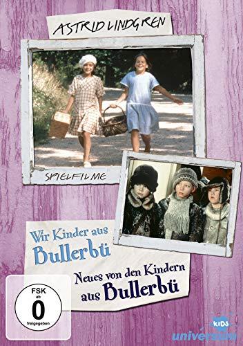 Wir Kinder aus Bullerbü / Neues von den Kindern aus Bullerbü [2 DVDs]