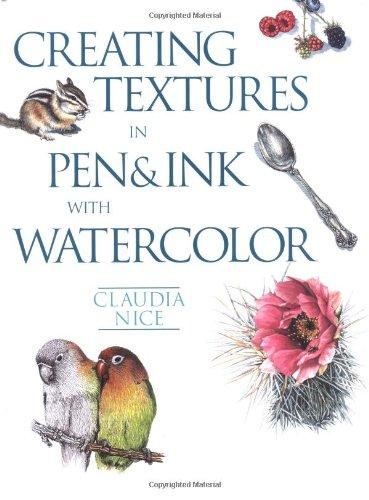 Creating Textures in Pen and Ink with Watercolor