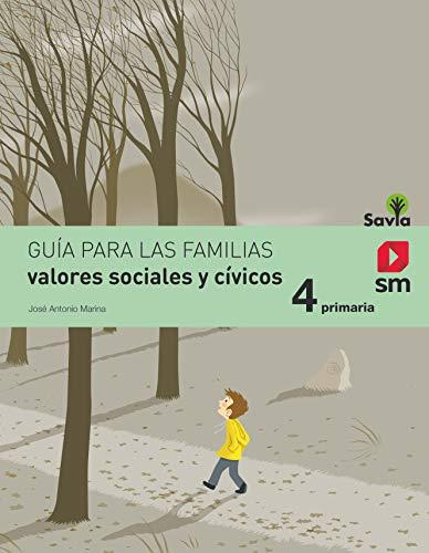 Savia, valores sociales y cívicos, 4 Educación Primaria