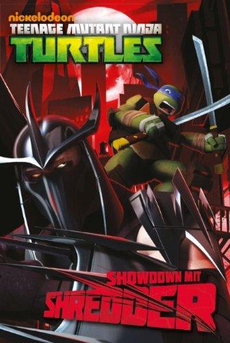 Teenage Mutant Ninja Turtles (Jugendroman): Showdown mit Shredder