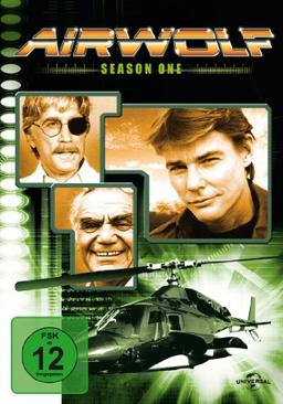 Airwolf - Season 1 [3 DVDs]