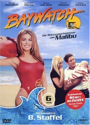 Baywatch - Die komplette 8. Staffel (6 DVDs)