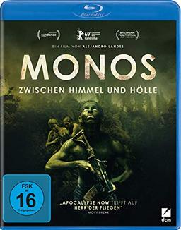 Monos - Zwischen Himmel und Hölle [Blu-ray]