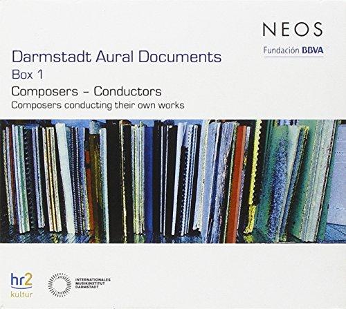 Darmstadt Aural Documents · Box 1