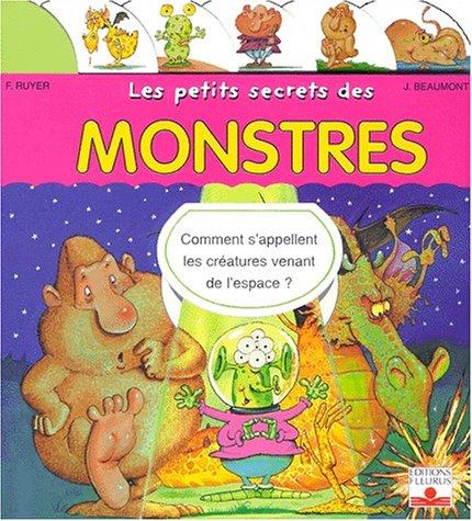 Les petits secrets des monstres