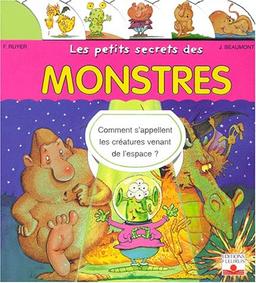 Les petits secrets des monstres