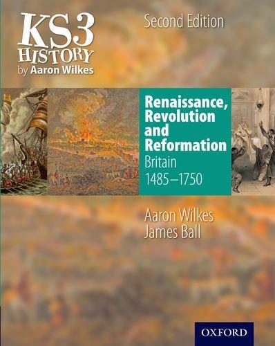 Folens History: Renaissance, Revolution & Reformation Studen: Student Book