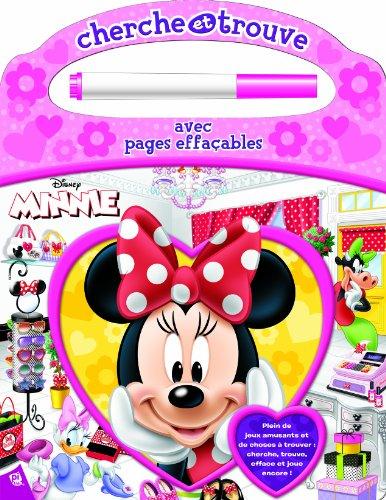 Minnie : cherche et trouve avec pages effaçables