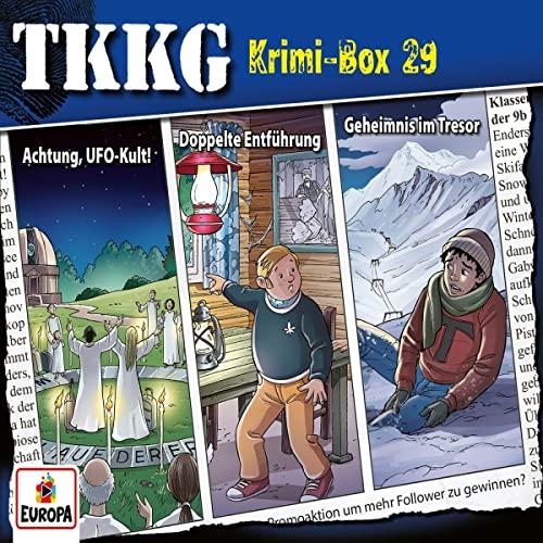 Krimi-Box 29 (Folgen 206,207,208)