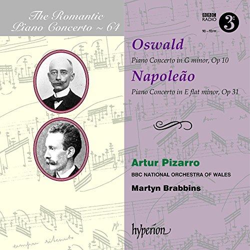 Oswald/Napoleão: Das romantische Klavierkonzert Vol.64