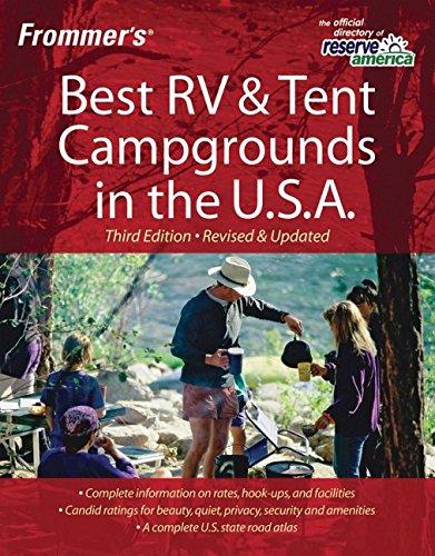 Frommer's Best RV and Tent Campgrounds in the U.S.A. (Frommer's Best RV & Tent Campgrounds in the U.S.A.)