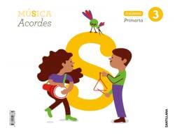 CUADERNO MUSICA ACORDES 3 PRIMARIA