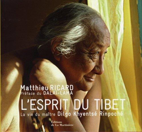 L'esprit du Tibet : la vie du maître Dilgo Khyentsé Rinpoché