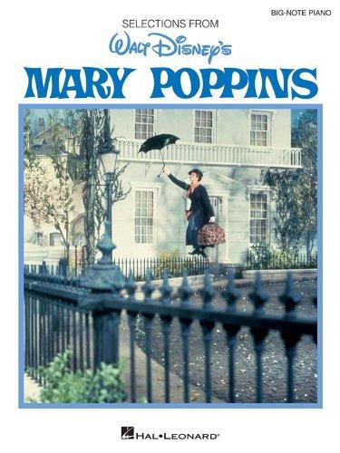 Big Note Vocal Selections: Mary Poppins