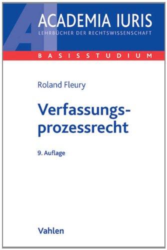 Verfassungsprozessrecht