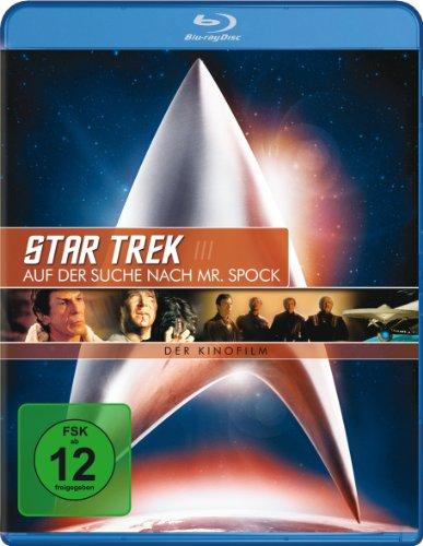 Star Trek 3 - Auf der Suche nach Mr. Spock [Blu-ray]