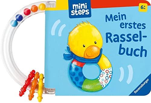 ministeps: Mein erstes Rasselbuch: Ab 6 Monaten (ministeps Bücher)