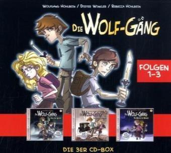 Die Wolf-Gäng: Sammelbox Folgen 1-3. Hörspiel.