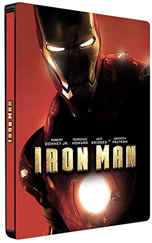 Iron man 4k ultra hd [Blu-ray] [FR Import]