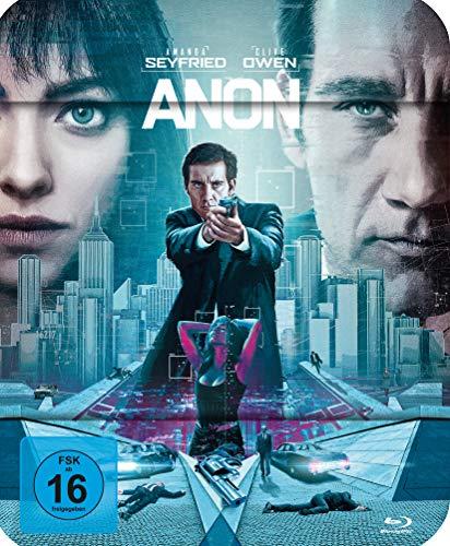 Anon - Steelbook [Blu-ray]