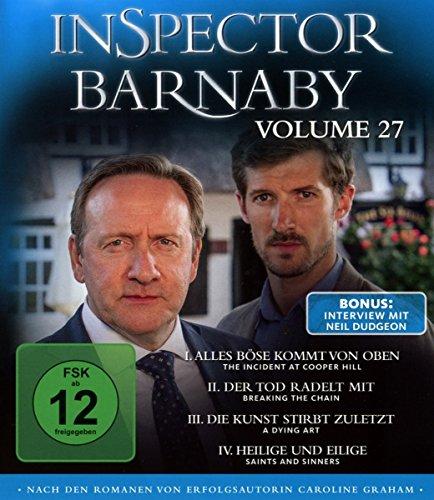 Inspector Barnaby Vol. 27 [Blu-ray]