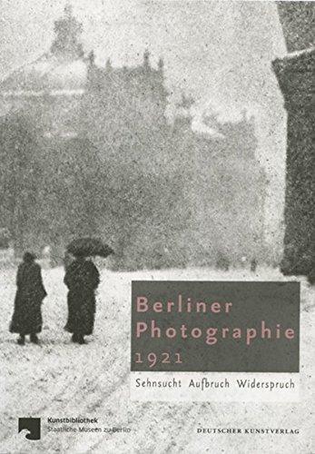 Berliner Photographie 1921