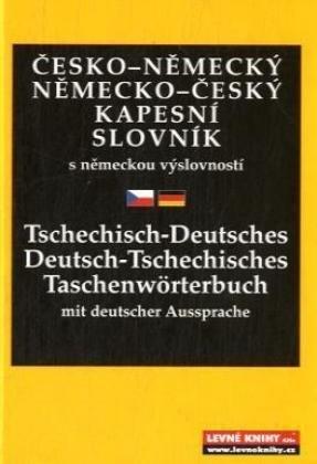 Èesko-nìmecký a nìmecko-èeský kapesní slovník; Tschechisch-deutsches/deutsch-tschechisches Taschenwörterbuch