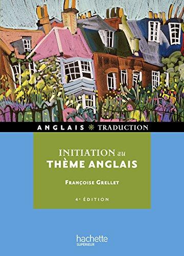 Initiation au thème anglais