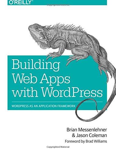 Building Web Apps with WordPress