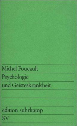 Psychologie und Geisteskrankheit (edition suhrkamp)