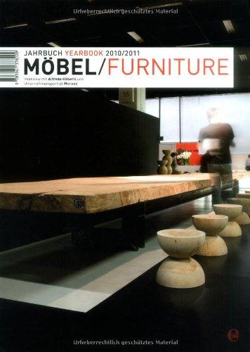 Möbel - Furniture: Jahrbuch 2010 / 2011 (Jahrbuch Yearbook)