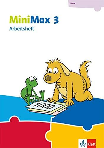 MiniMax 3: Arbeitsheft zum Ausleihmaterial Klasse 3 (MiniMax. Ausgabe ab 2019)