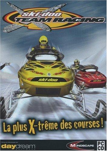 CD ski doo X team racing (PC) (Mattel Jeux)