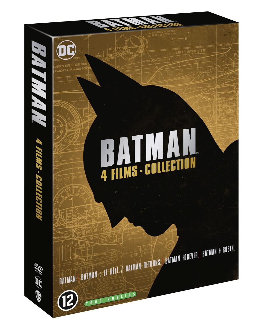 Batman 1 à 4 [FR Import]