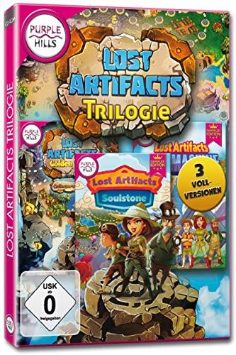 Lost Artifacts Trilogie