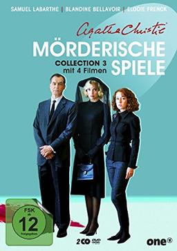 Agatha Christie: Mörderische Spiele - Collection 3 [2 DVDs]