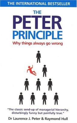 Peter Principle: Why Things Always Go Wrong