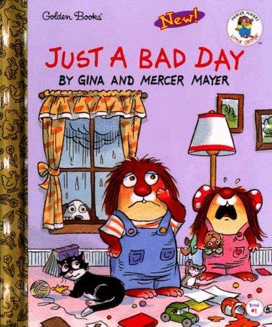 Just a Bad Day (Little Golden Storybook)