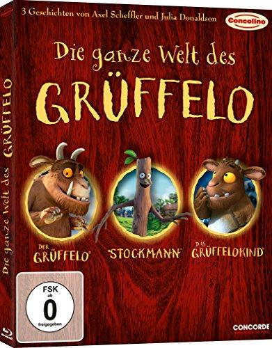 Die ganze Welt des Grüffelo [Blu-ray]