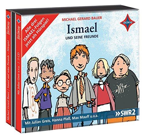 Ismael und seine Freunde: Gesprochen von Julian Greis u.a.,3 Hörspiele von Andreas Sauter und Nicole Paulsen. 3 CDs, Multibox. Laufzeit ca. 3 Std.