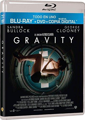 Gravity (Bd + Dvd + Copia Digital) (Blu-Ray) (Import) (Keine Deutsche Sprache) (2014) Sandra Bullock;