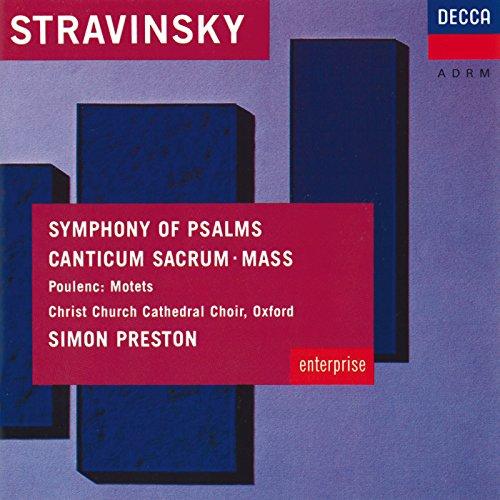 Stravinsky:Symphony Of Psalms