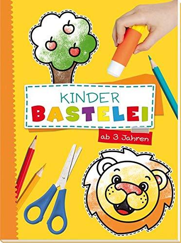 Trötsch Bastelbuch mit Bastelbögen Kinderbastelei ab 3 Jahren: Bastelheft Beschäftigungsbuch