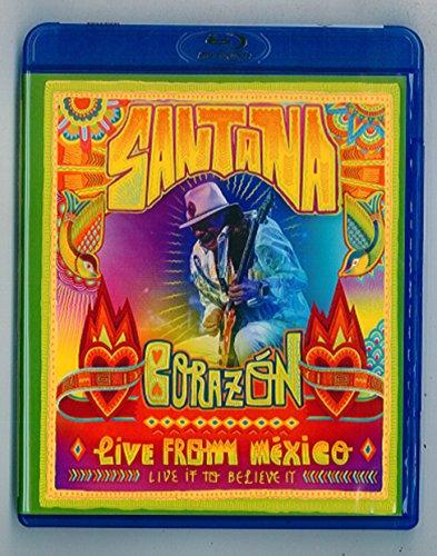 Santana - Live From Mexiko/Live It To Believe It  (+ CD) [Blu-ray]