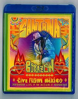 Santana - Live From Mexiko/Live It To Believe It  (+ CD) [Blu-ray]