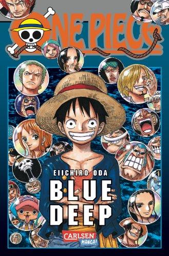 One Piece Blue Deep: Characters World