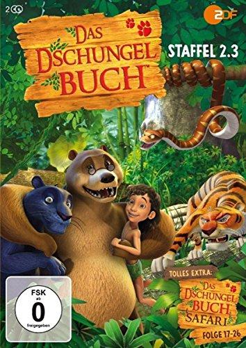 Das Dschungelbuch - Staffel 2.3 (Folge 89-104) [2 DVDs]