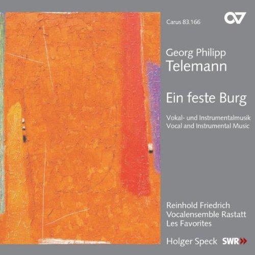 Georg Philipp Telemann: Eine Feste Burg (Vokal- und Instrumentalmusik)