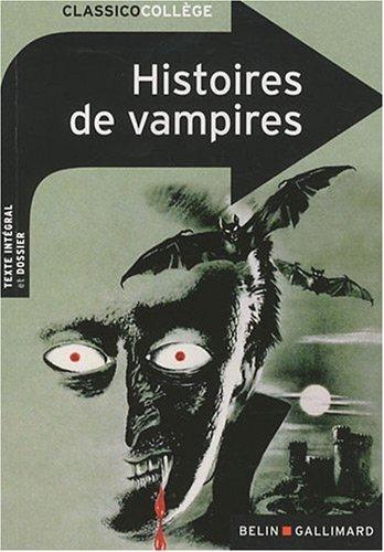 Histoires de vampires