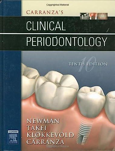 Carranza's Clinical Periodontology